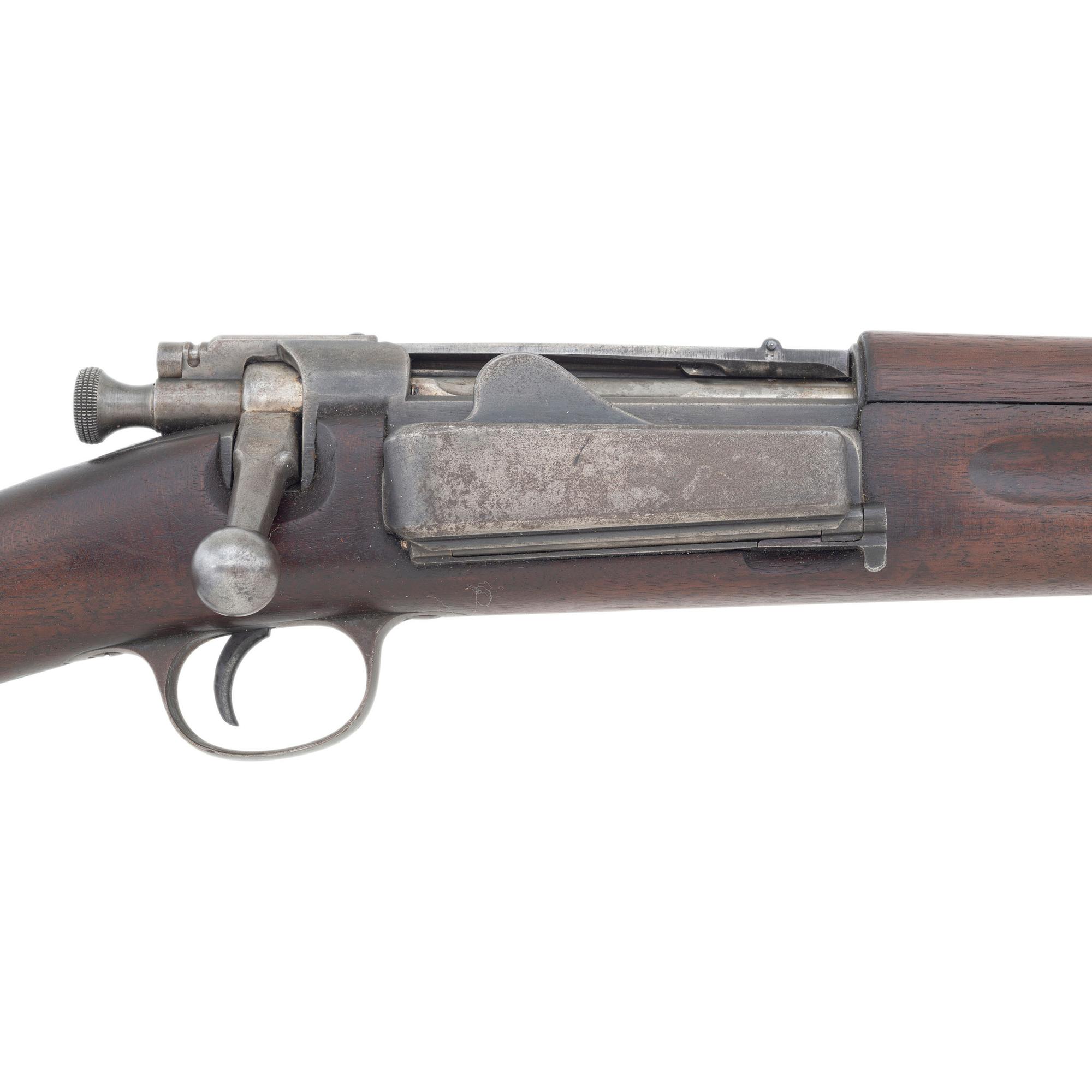 Antique Type I US Model 1892 Krag Rifle Arsenal Converted to 1896 Standard