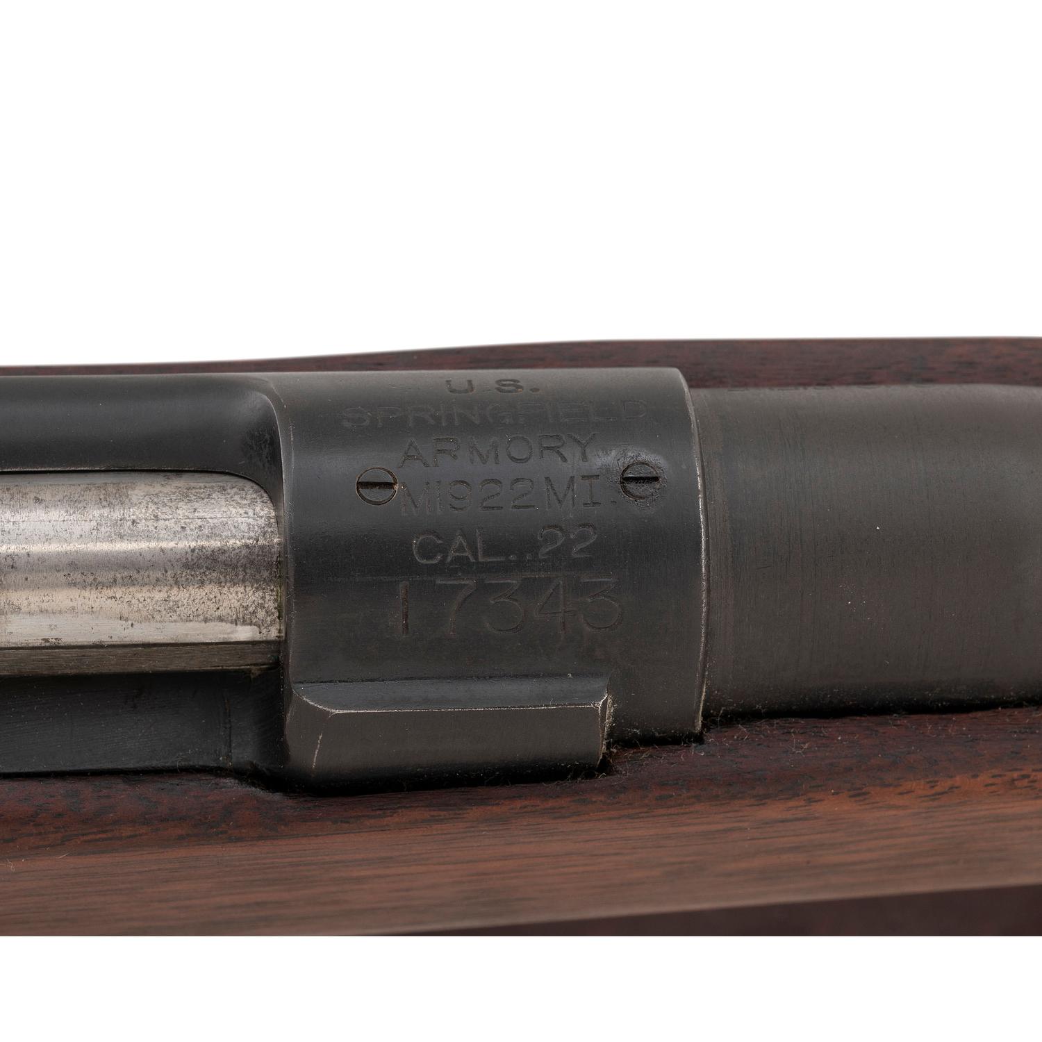 ** U.S. Springfield Model 1922-M1 Rifle