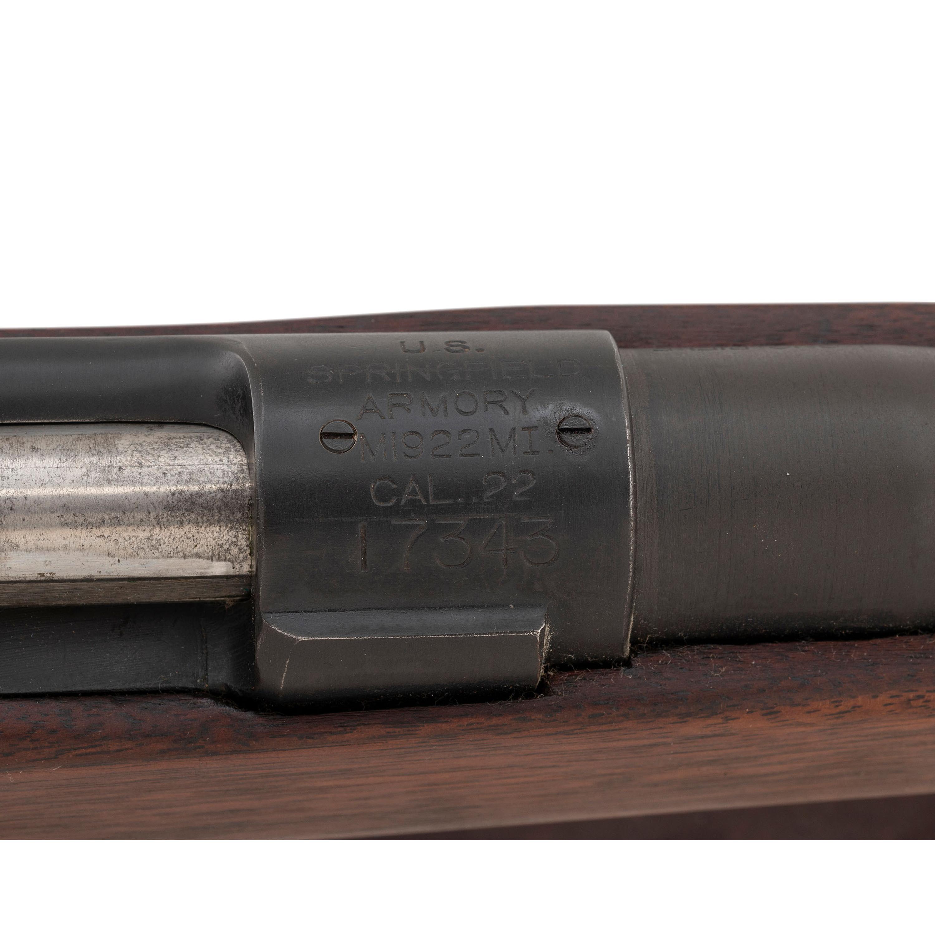 ** U.S. Springfield Model 1922-M1 Rifle
