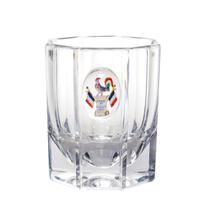 A Baccarat Enameled Glass Tumbler Height 3 3/4 inches. — 19TH CENTURY