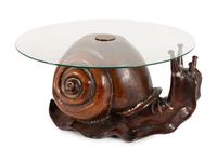 A Federico Armijo Snail Coffee Table