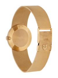 OMEGA, 14K YELLOW GOLD WATCH