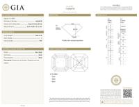 Diamond and Platinum Ring