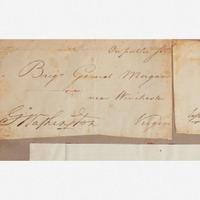 [Presidential] Washington, George, and Marquis de Lafayette Group of 2 Cut Signatures