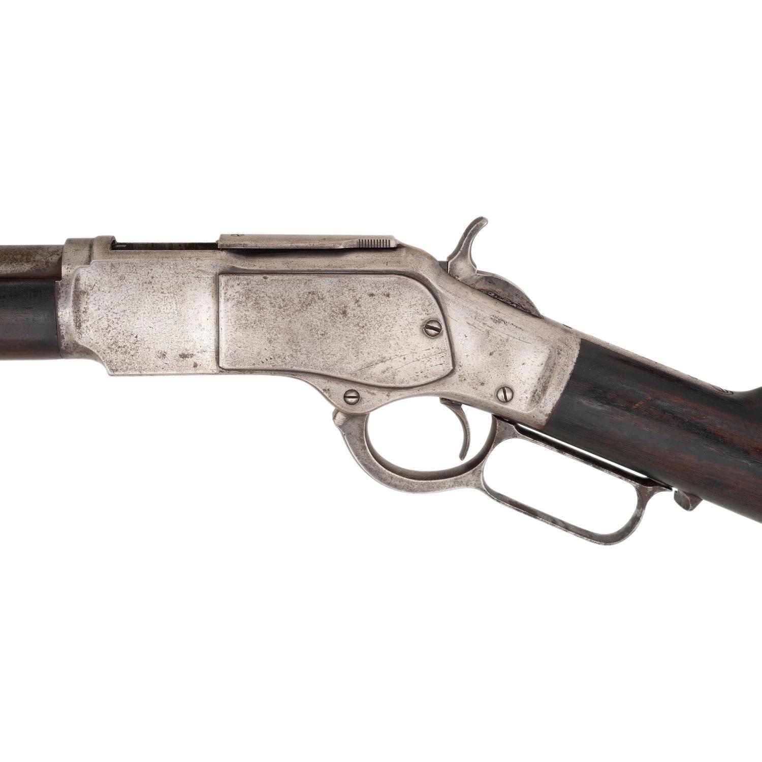 Winchester Third Model 1873 Rifle with Round Barrel in .38-40 WCF