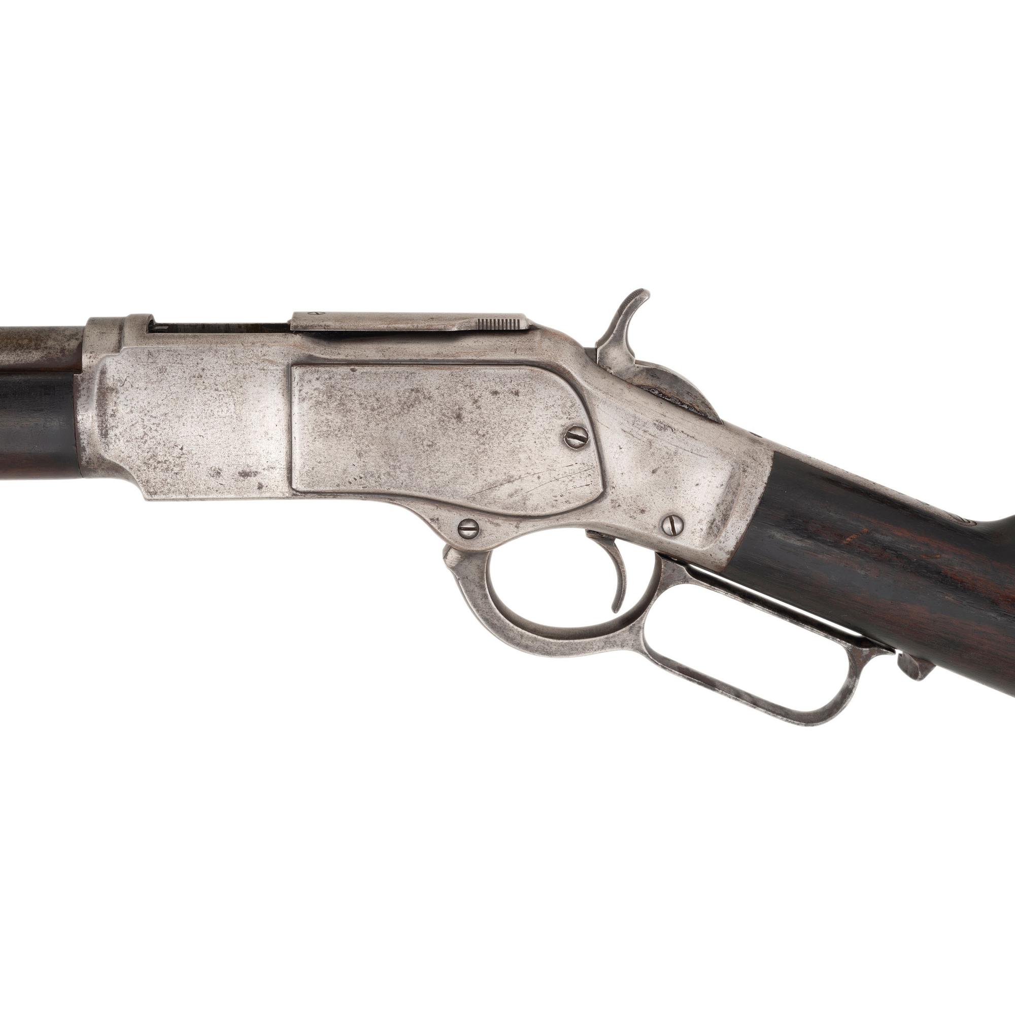 Winchester Third Model 1873 Rifle with Round Barrel in .38-40 WCF