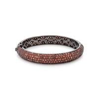 COLORED SAPPHIRE BANGLE BRACELET