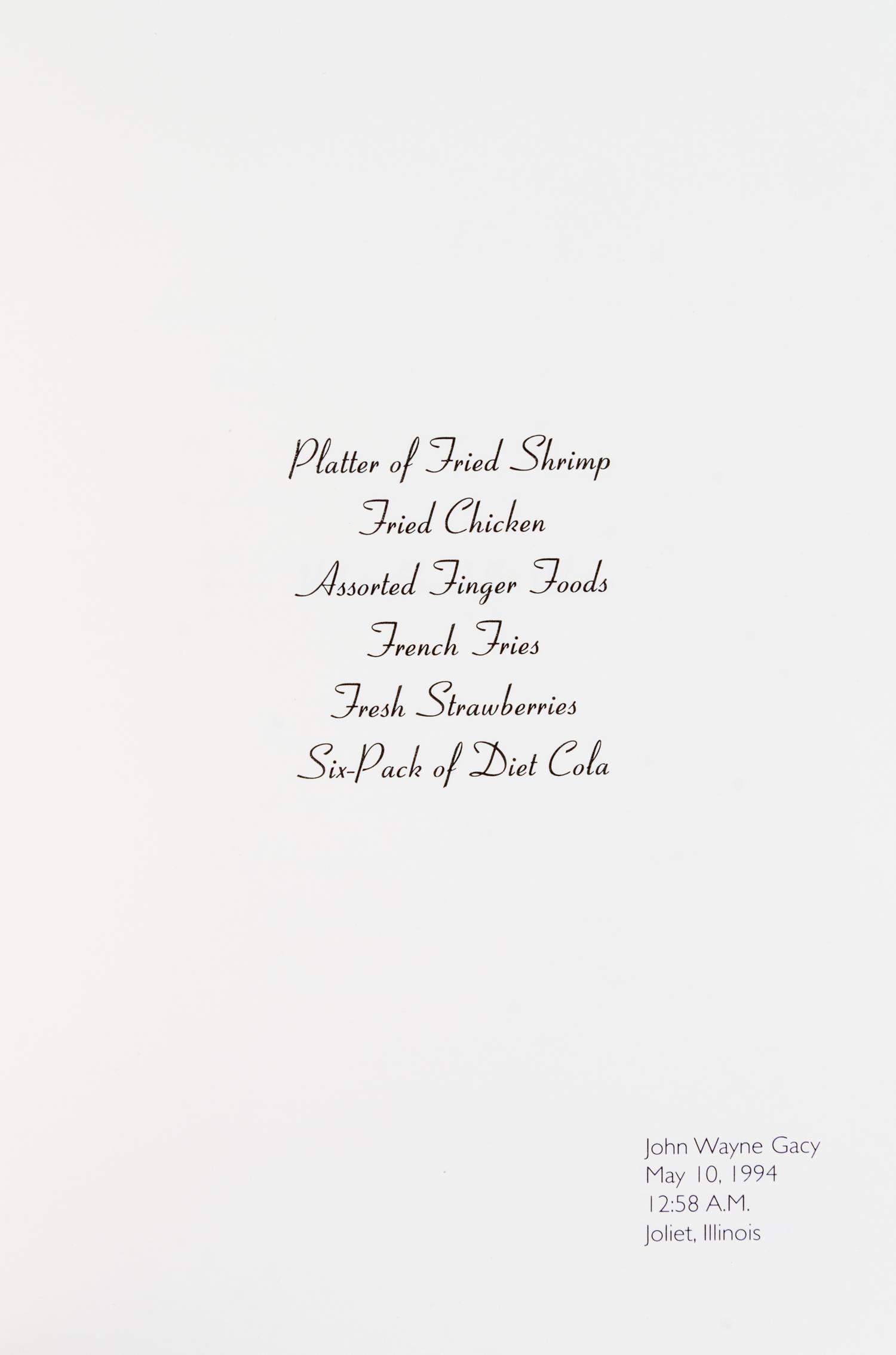 (ARTISTS BOOKS, CONCEPTUAL MENUS). Human House, by Jean McGarry [and] The Menu, by Toby Lee Greenberg. (with 1 other, 3 total)
