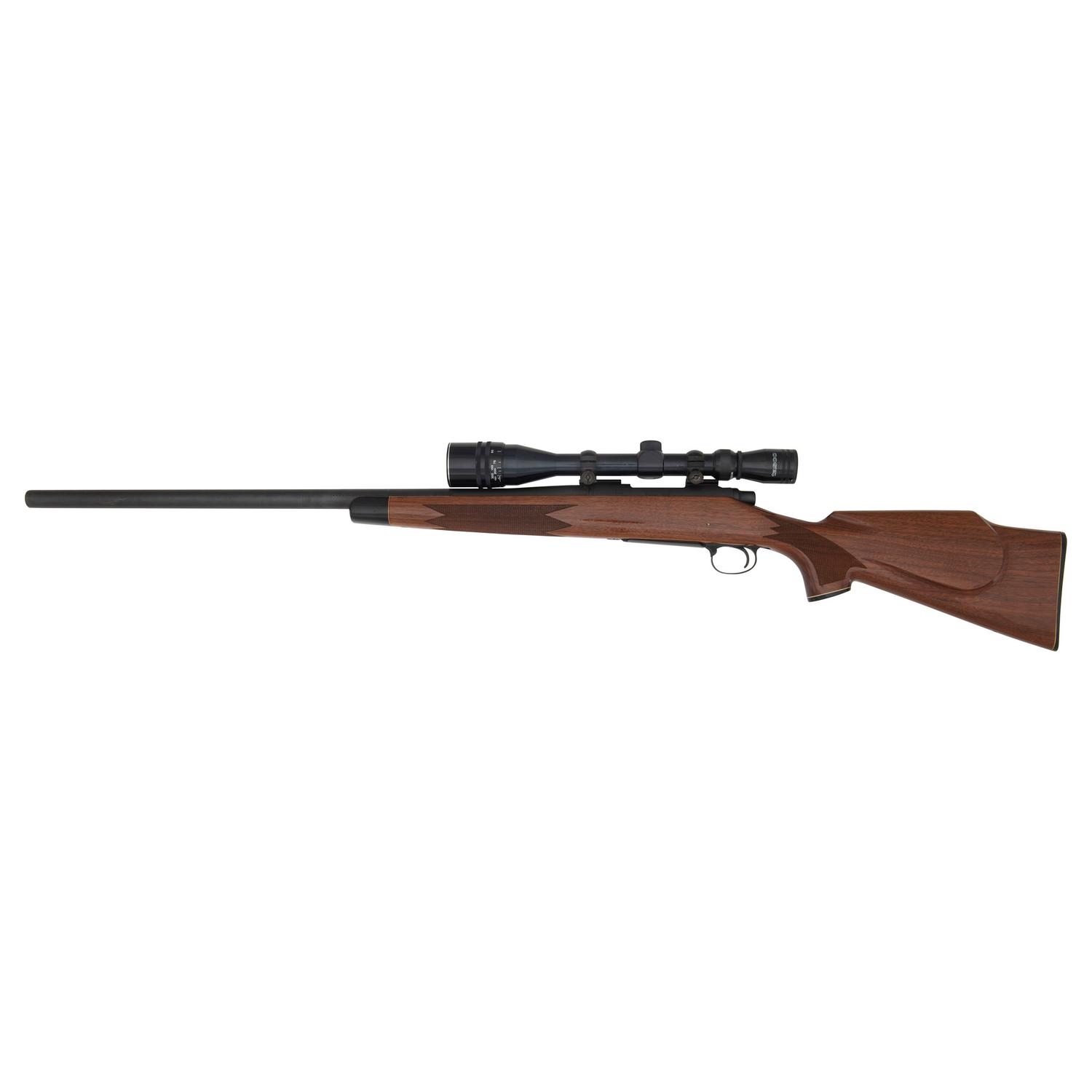 * Remington Model 700 with Tasco 6-24x40 Scope