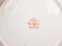 Eight Chinese Famille Rose Porcelain Plates
