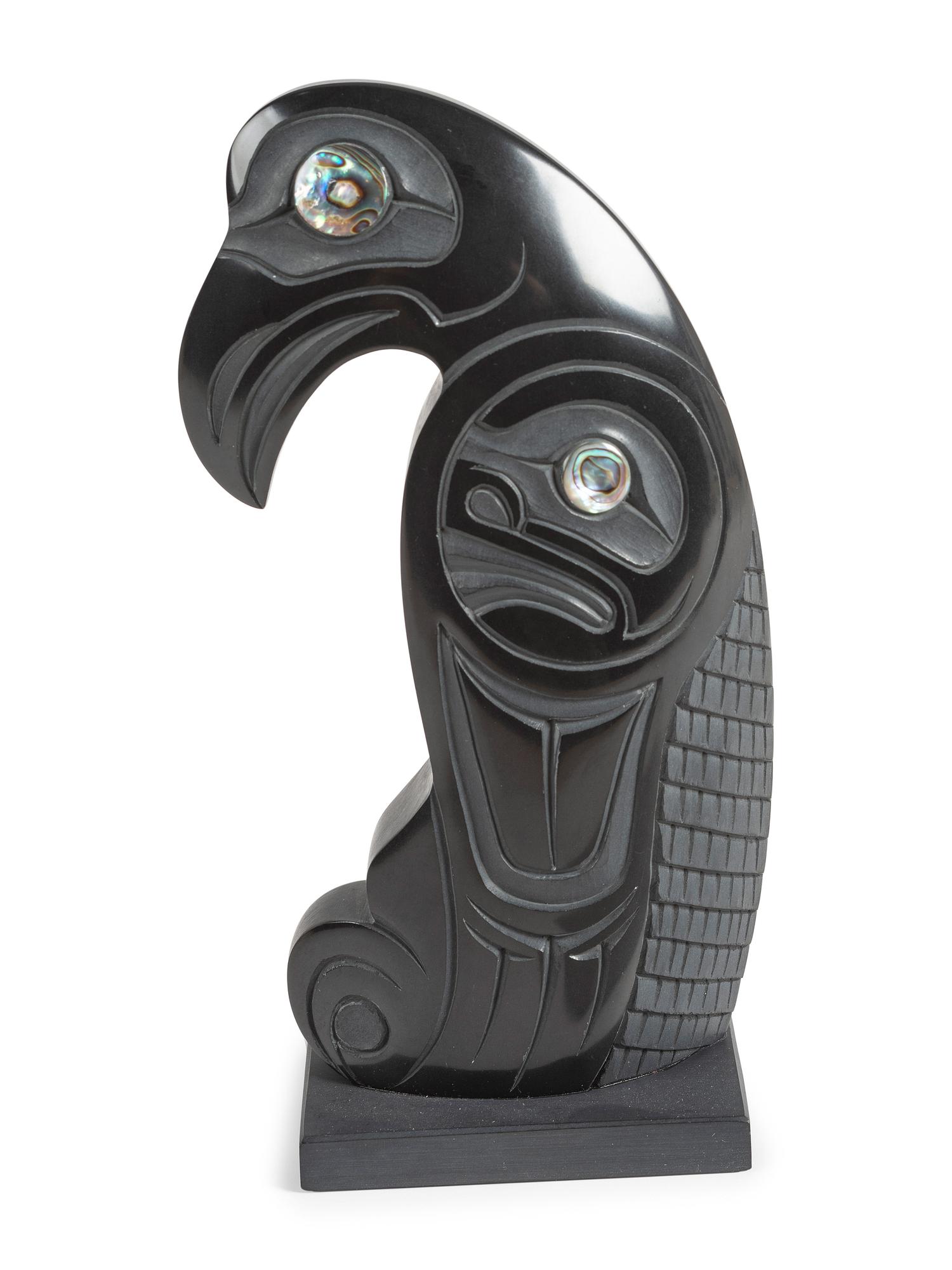 Raven Sculpture