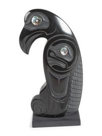 Raven Sculpture