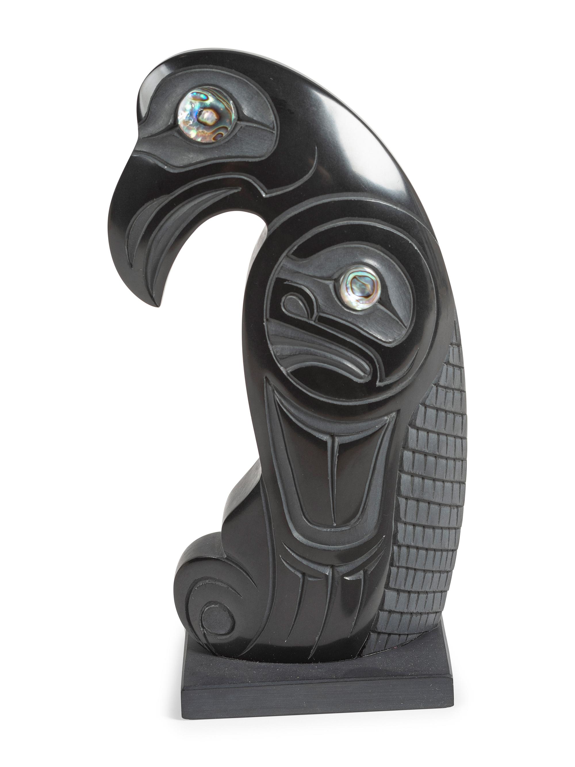 Raven Sculpture