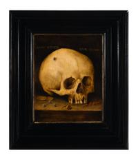 Circle of Hercules Seghers (Dutch, c. 1590-c. 1638) — Vanitas Still Life with an Intaglio Ring