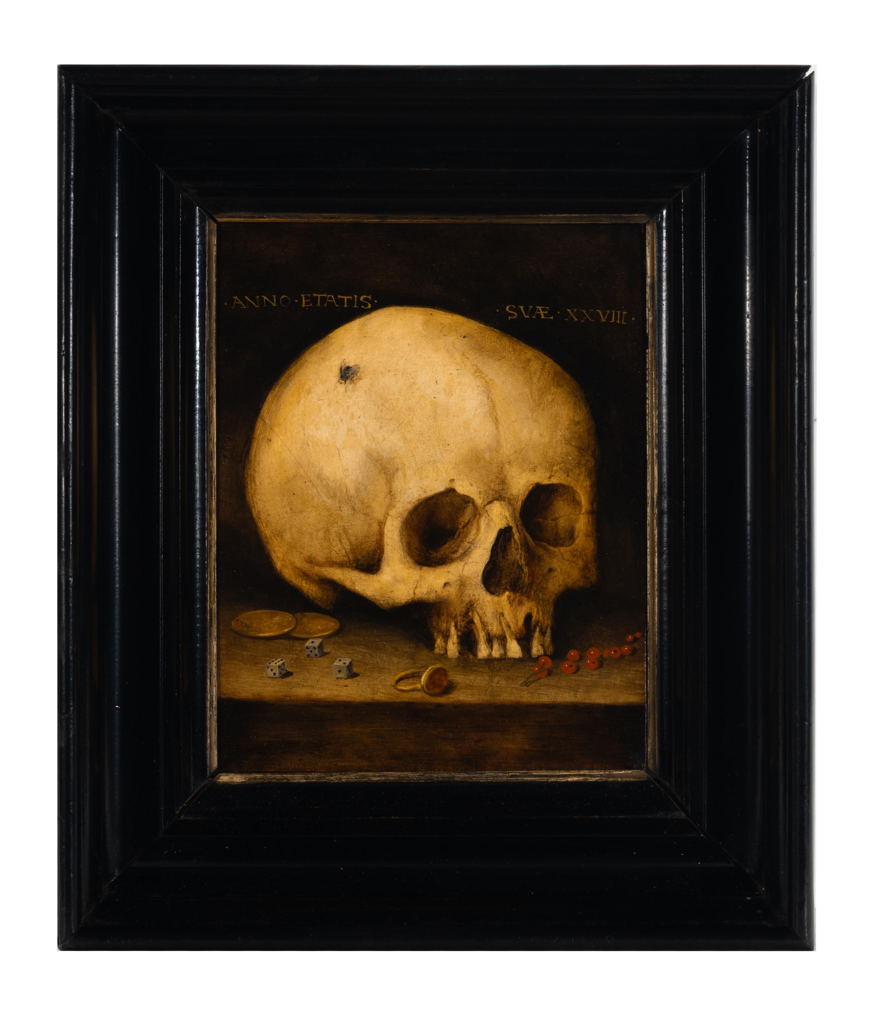 Circle of Hercules Seghers (Dutch, c. 1590-c. 1638) — Vanitas Still Life with an Intaglio Ring