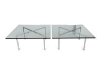 Pair of Barcelona Coffee Tables
