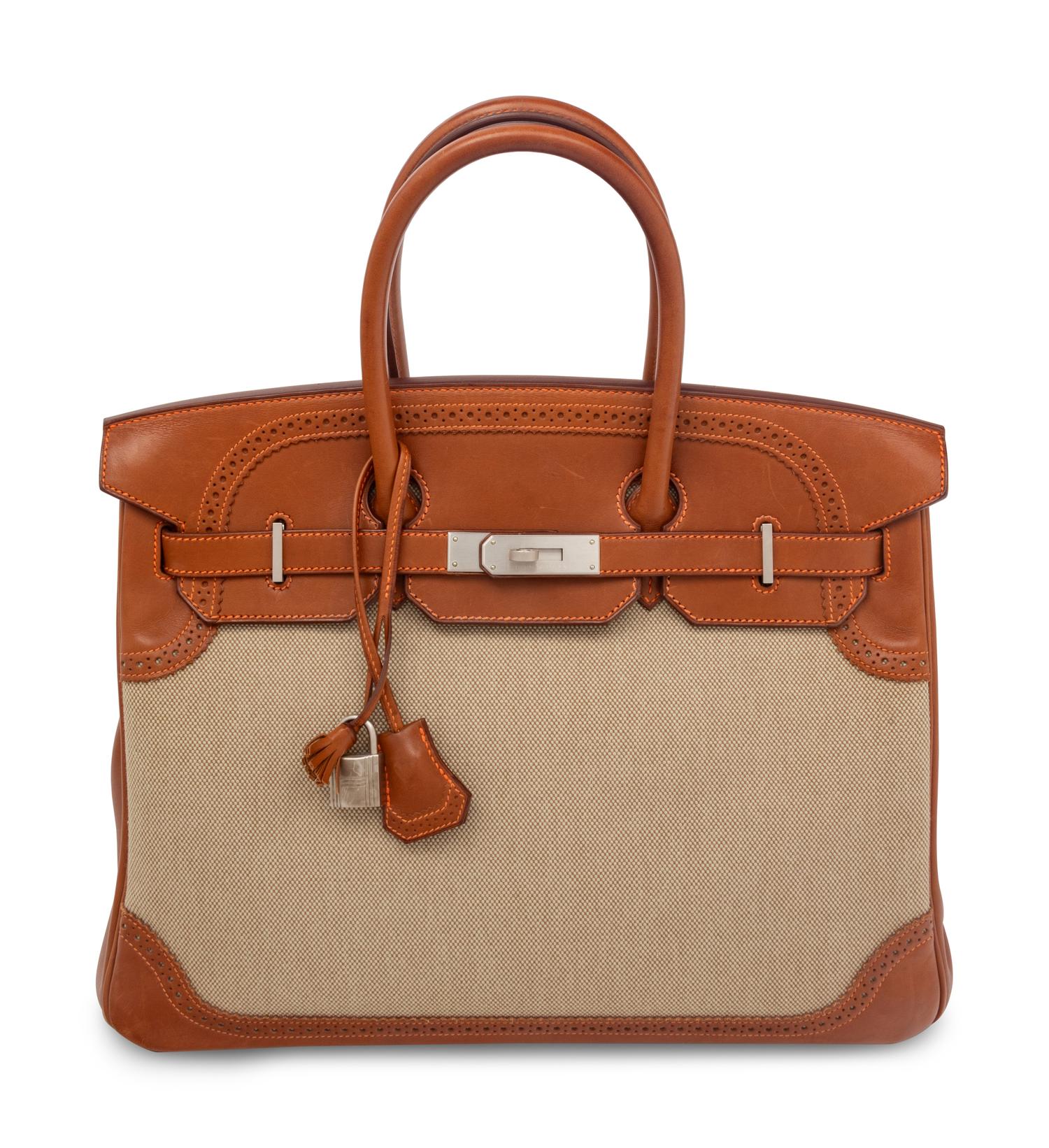 HERMÈS GHILLIES BIRKIN 35