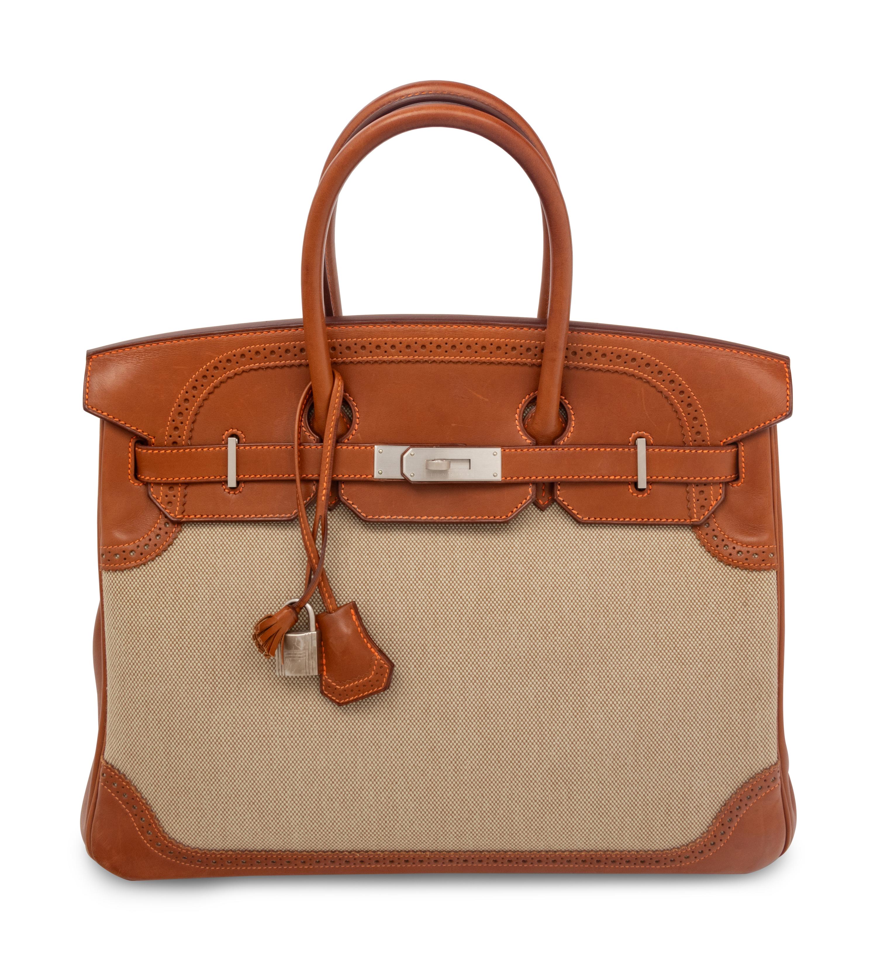 HERMÈS GHILLIES BIRKIN 35