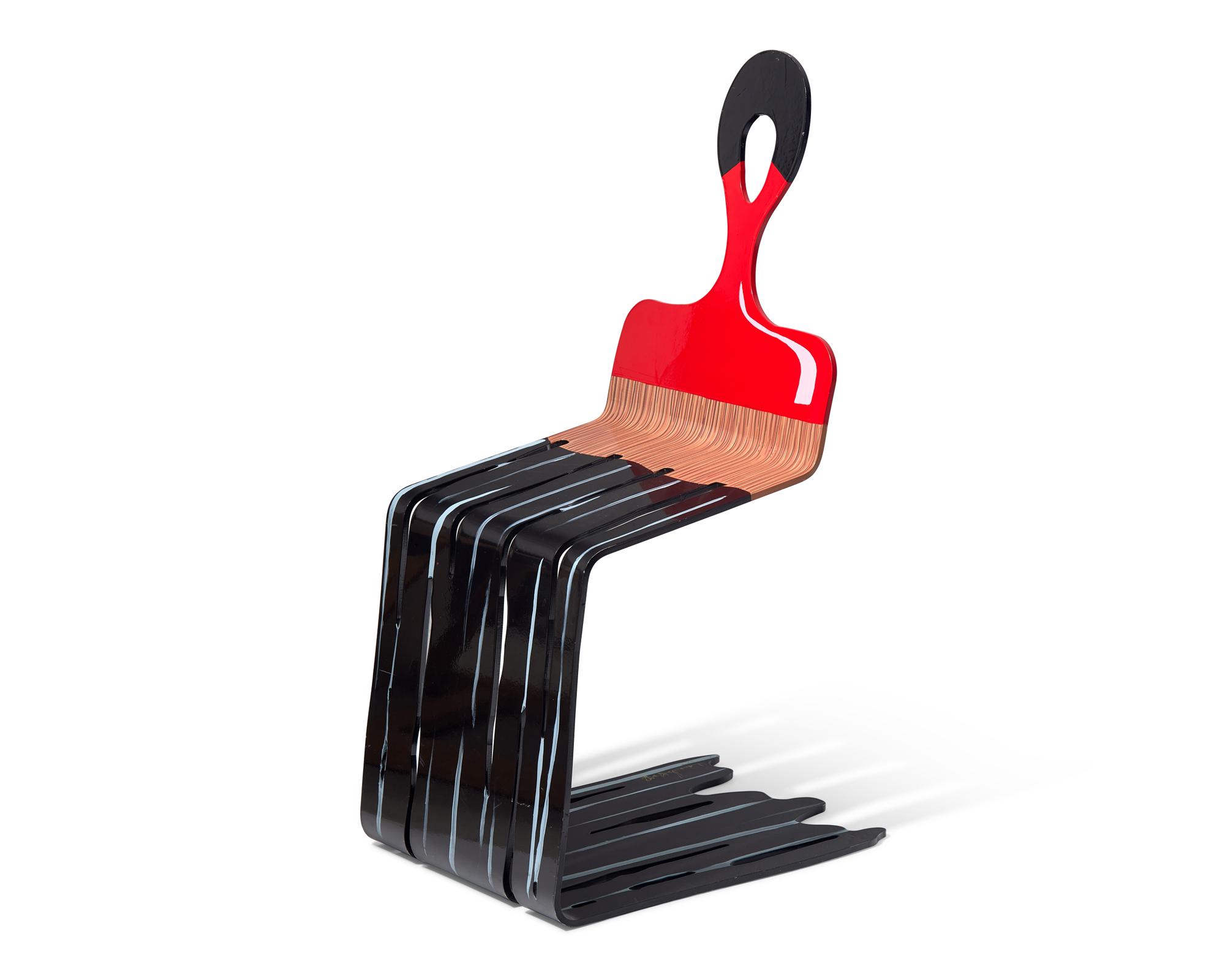 Grab a Chair (Black and Red)