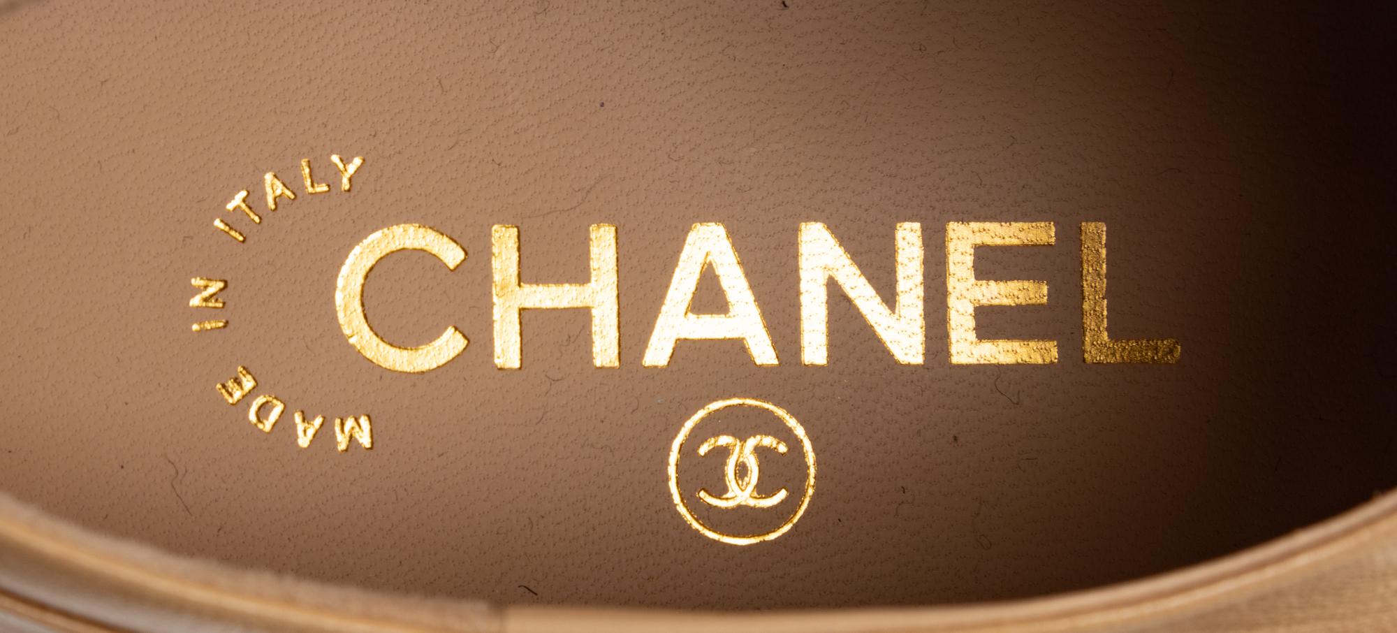 Four Pairs of Designer Shoes: One Balenciaga, Two Chanel, One Saint Laurent