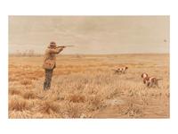 [SPORTING]. FROST, Arthur Burdett (1851-1928). Shooting Pictures. New York: Charles Scribner's Sons, [1895].
