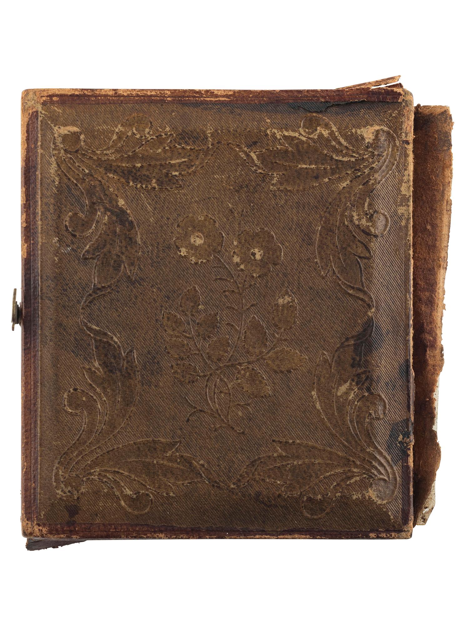[CIVIL WAR]. INSLEY, Henry E. (1811-1894), photographer. Sixth plate daguerreotype of captain. [New York], ca late 1850s.