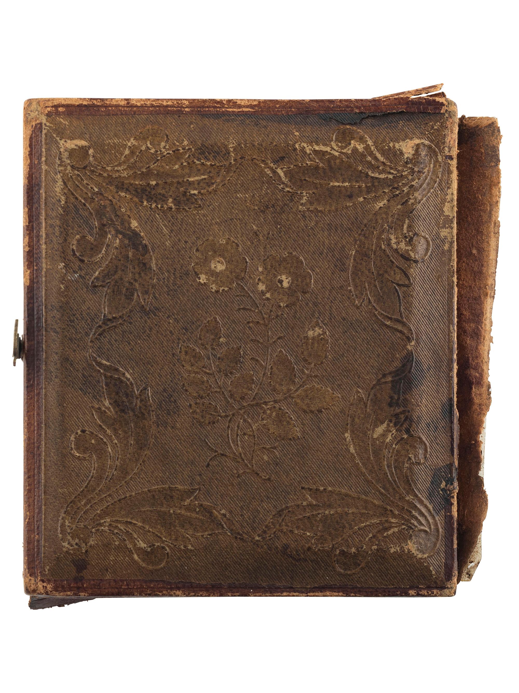[CIVIL WAR]. INSLEY, Henry E. (1811-1894), photographer. Sixth plate daguerreotype of captain. [New York], ca late 1850s.