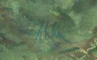 Leaning Greens and Forest Interior
