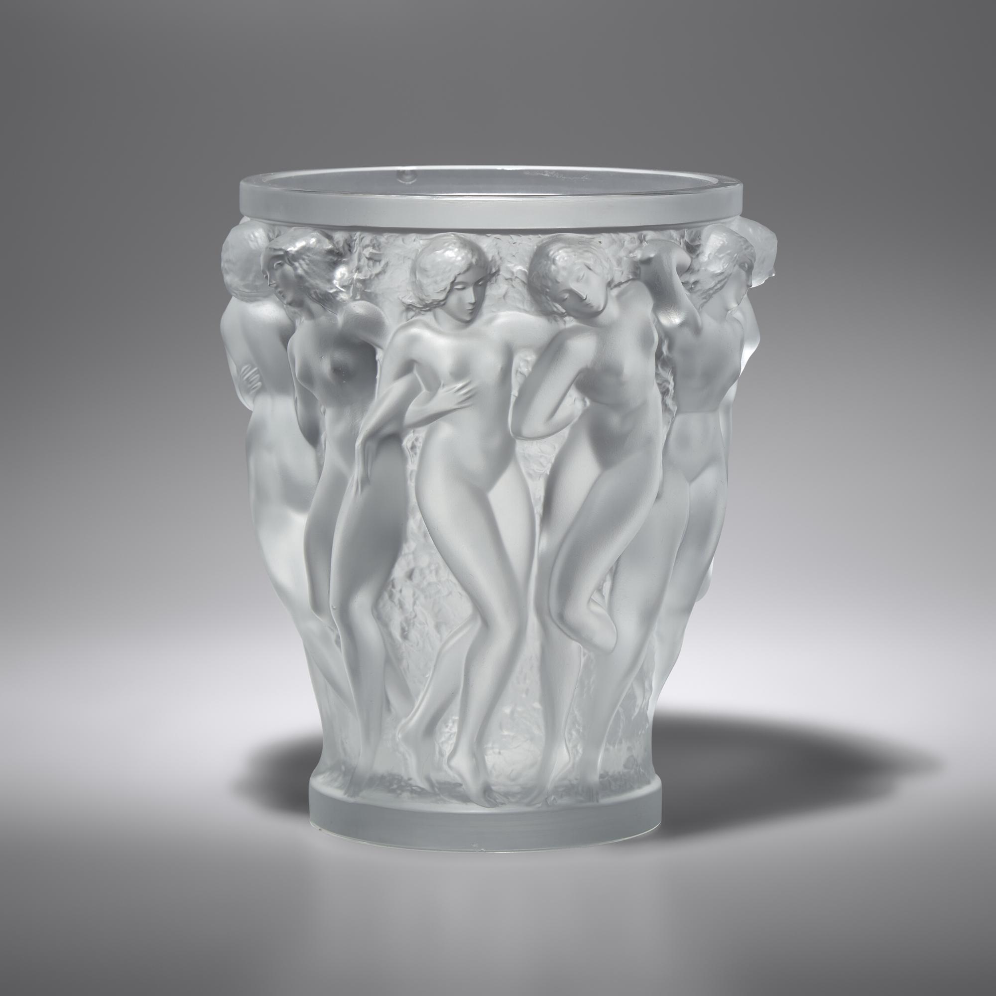 Bacchantes vase France, designed 1927 / c. 2010