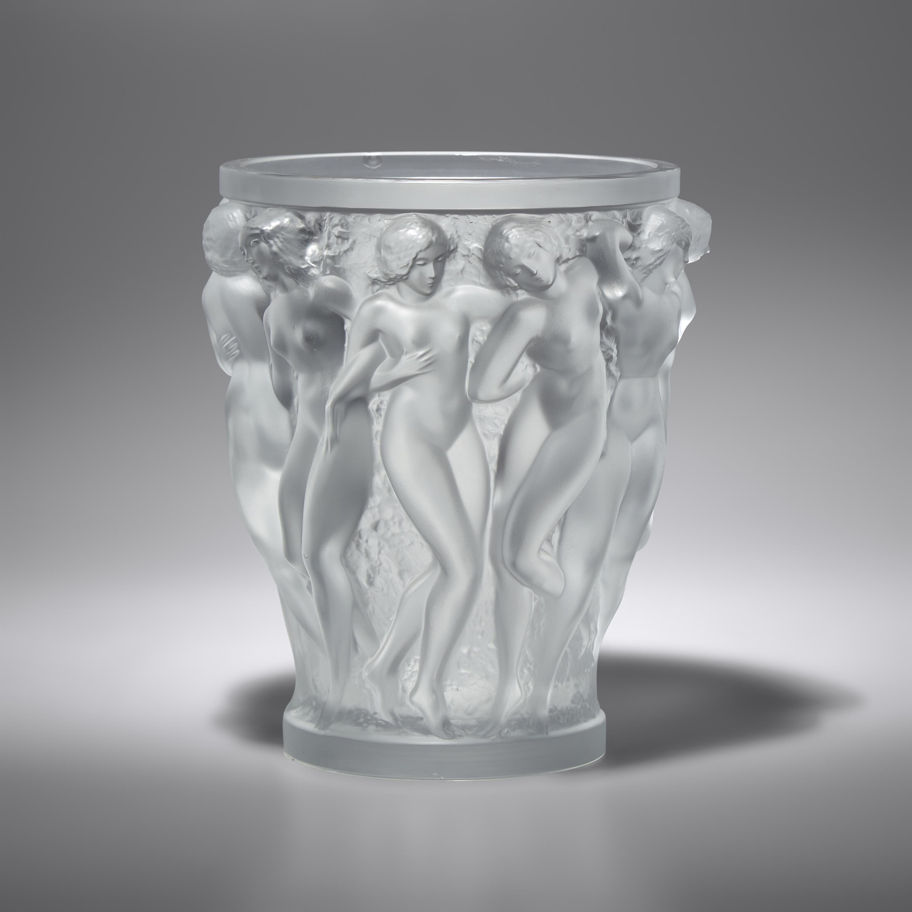 Bacchantes vase France, designed 1927 / c. 2010