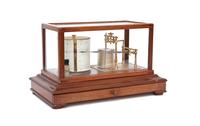 An English Short & Mason, London Barograph Height 8 1/2 x width 14 1/2 x depth 8 1/2 inches. — EARLY 20TH CENTURY
