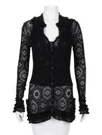 John Galliano Knit Cardigan Set, 2000-10s
