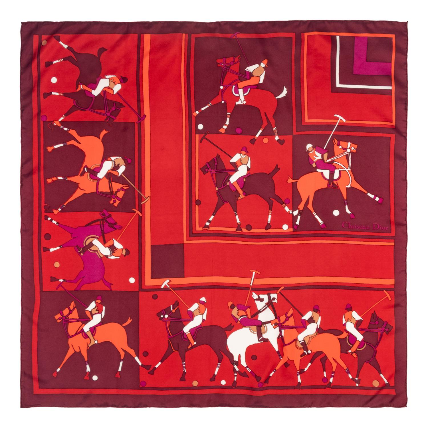 Seven Designer Silk Scarves