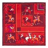 Seven Designer Silk Scarves