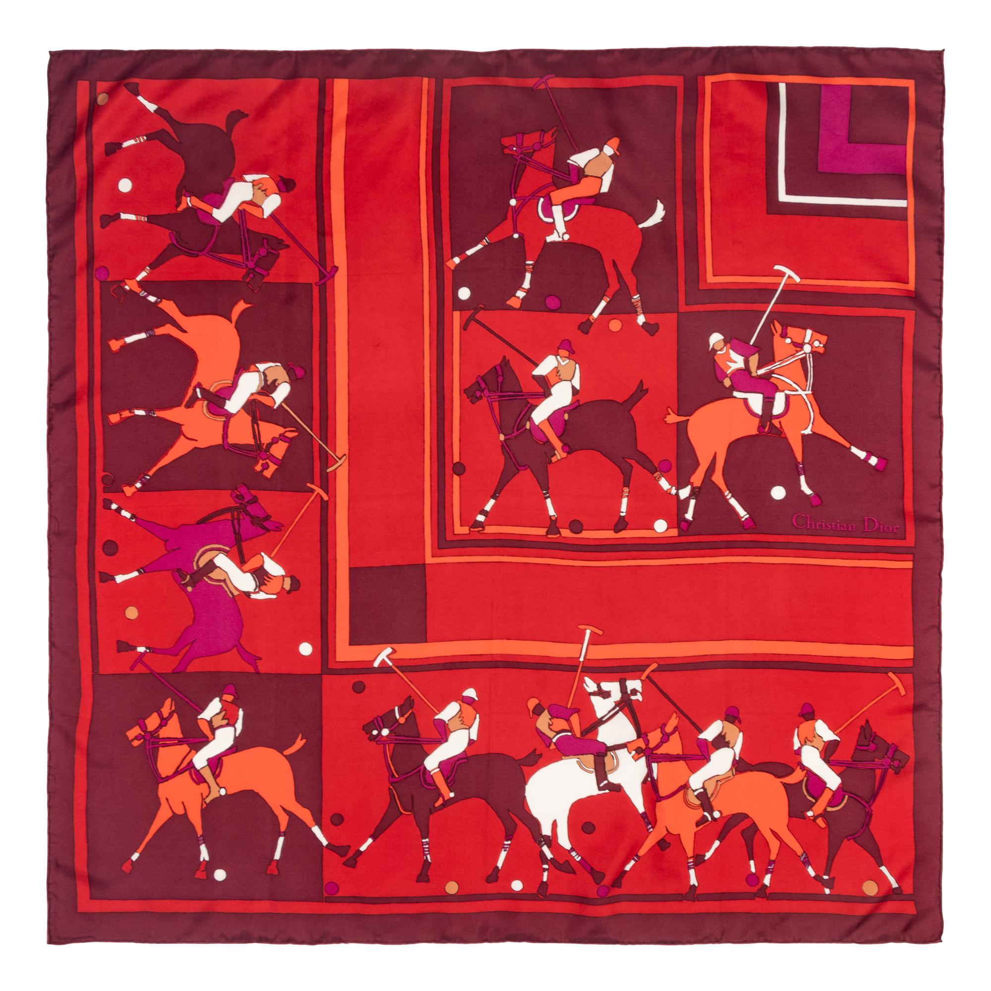 Seven Designer Silk Scarves