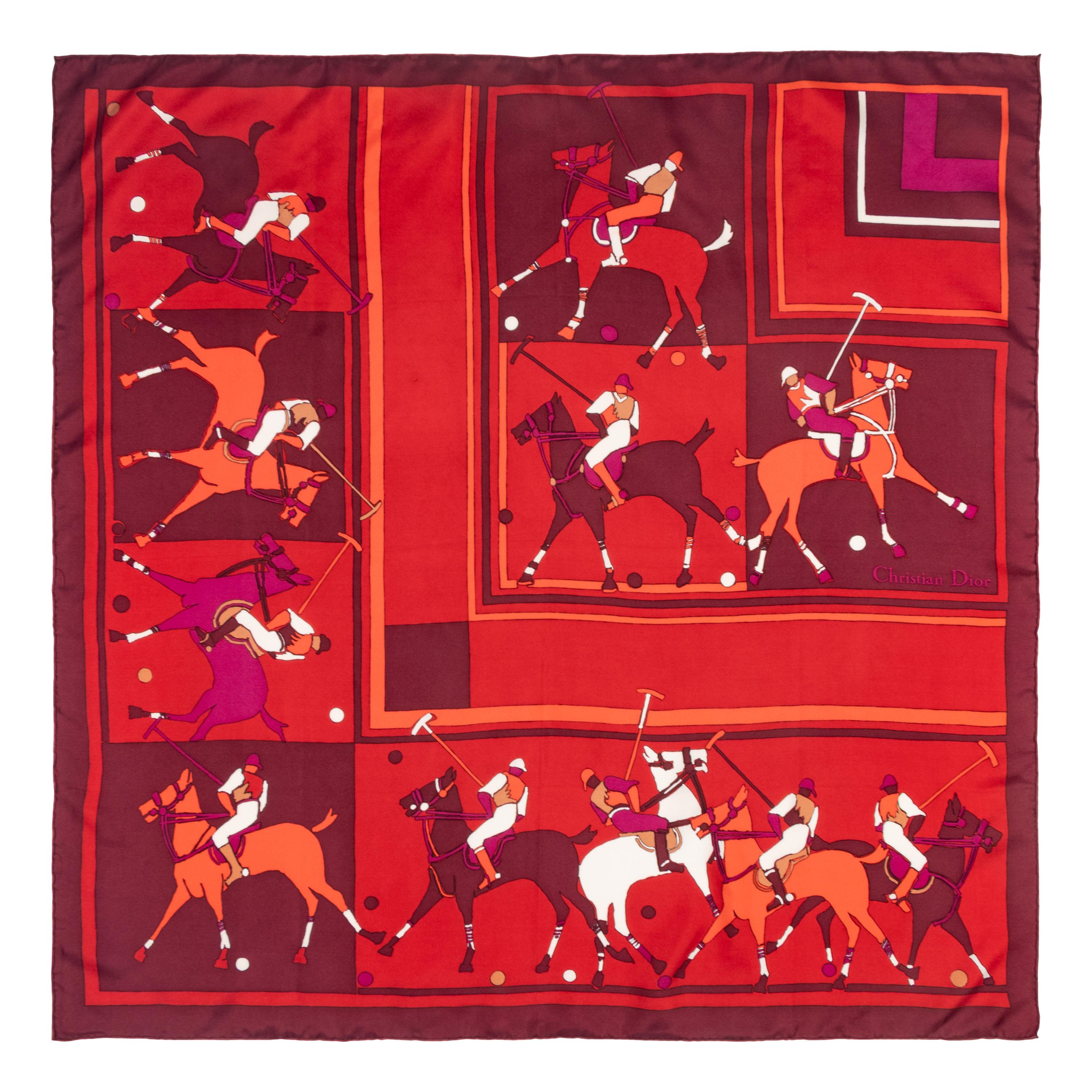 Seven Designer Silk Scarves