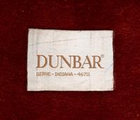 Set of Four Velvet Chairs for Dunbar