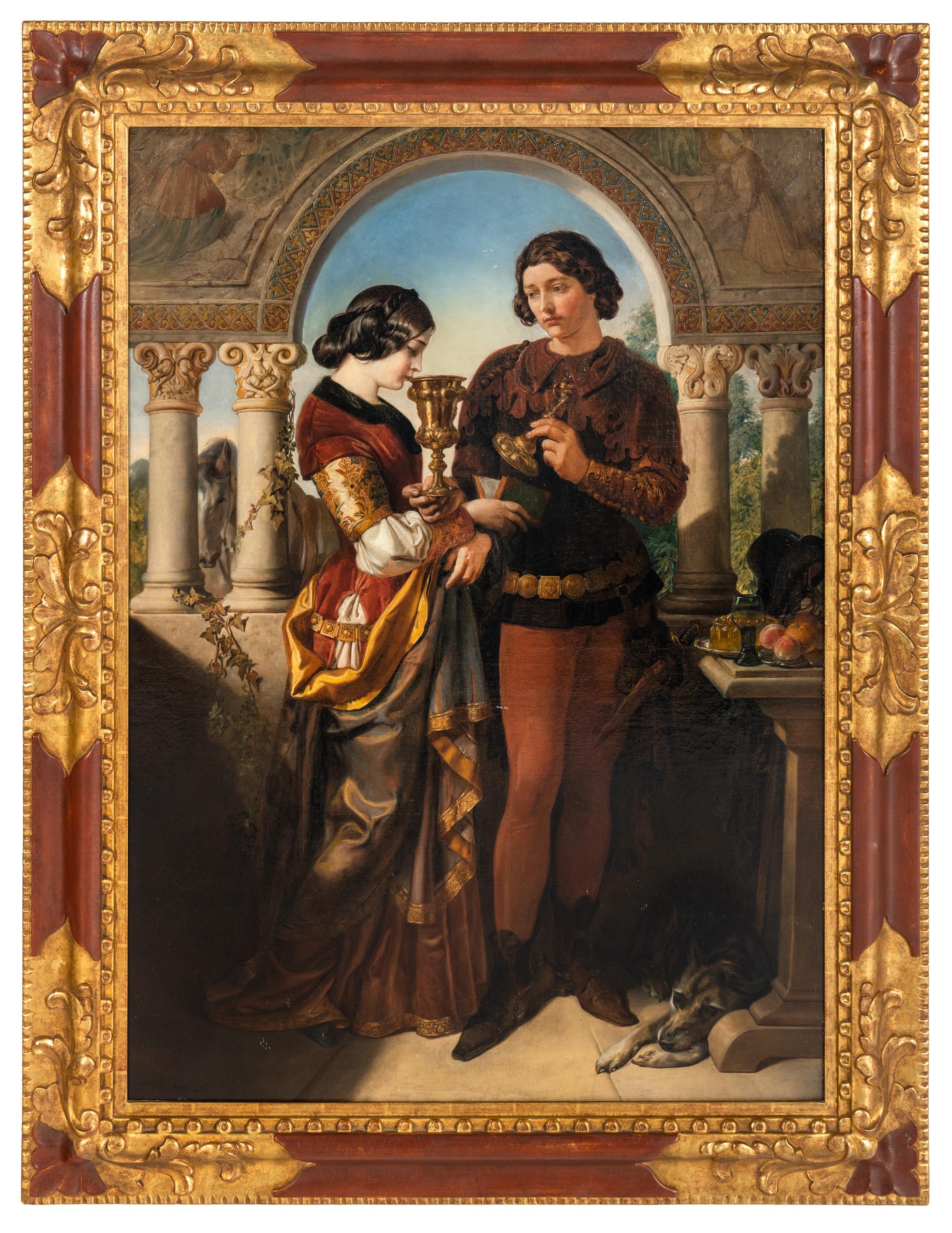 The Loving Cup , 1859