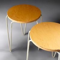 Set of Seven Stacking Stools Knoll, USA