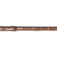 Contemporary Flintlock Jaeger Rifle by John B. Derrick (American, b.1936)