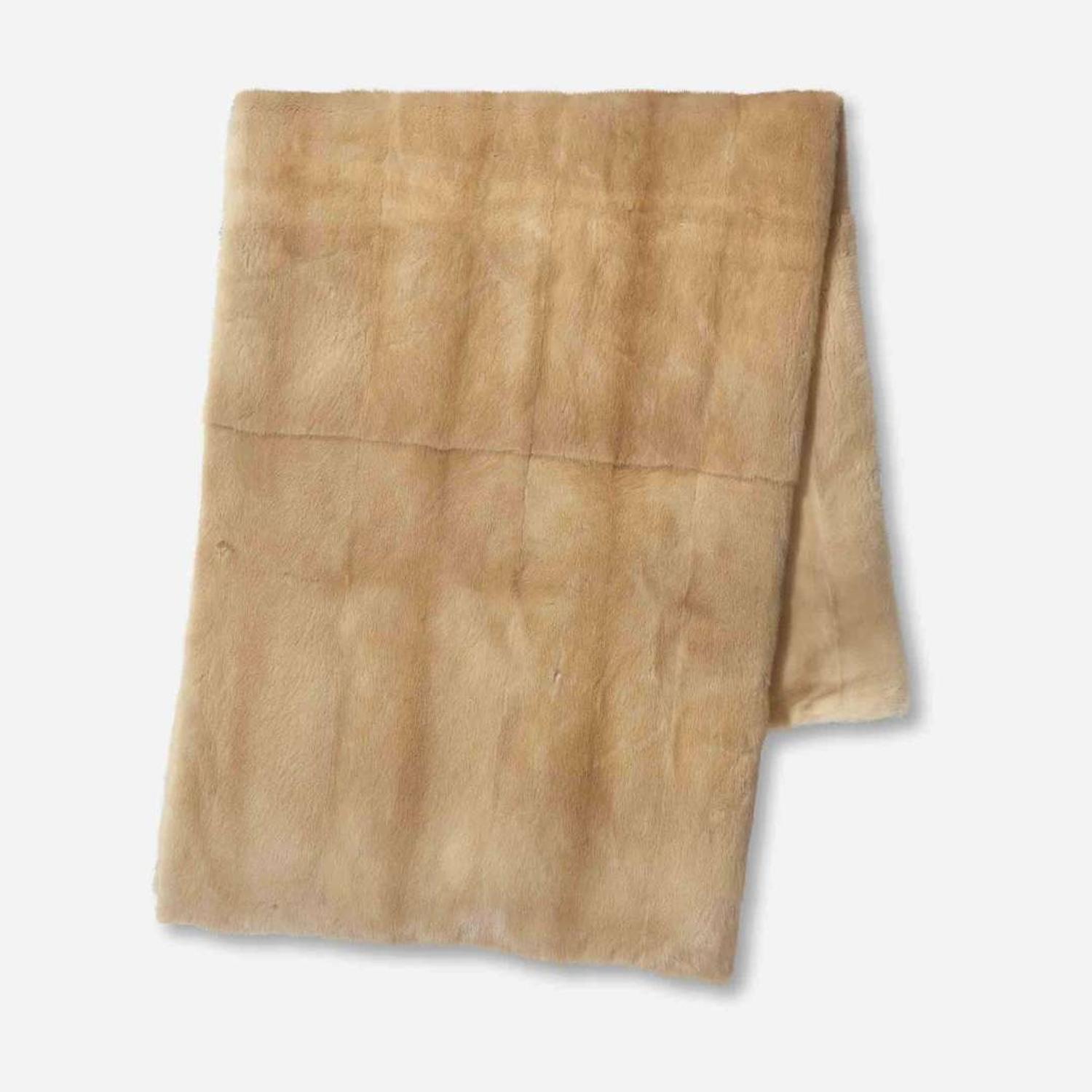 Fendi Mink Throw
