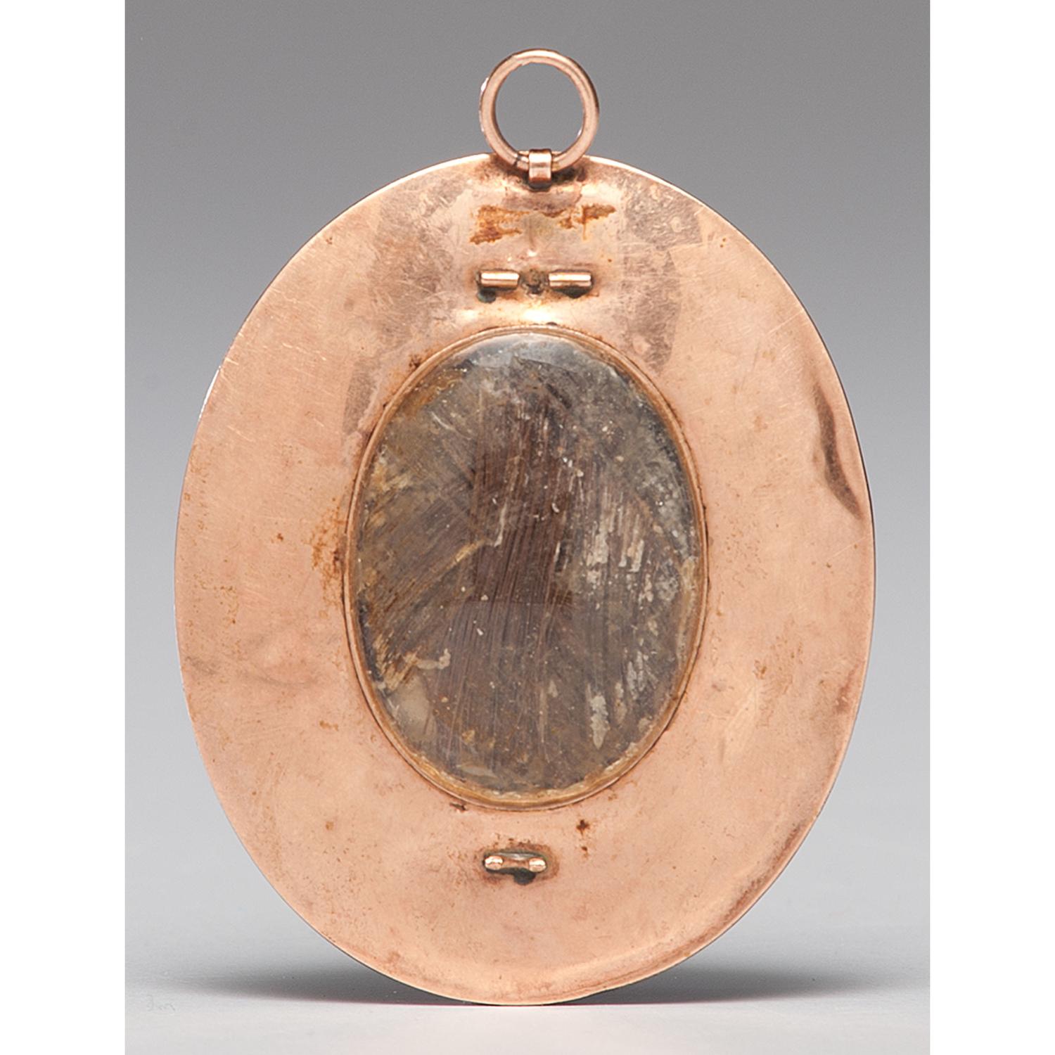 Outstanding Early Image Collection Descended from Kentucky’s Prominent Johnson and Tyler Families, Including a Signed Dubourjal Miniature of Robert Tyler