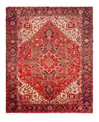 A Heriz Wool Rug