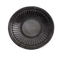 Maria and Santana Martinez (1887-1980/1909-2002), San Ildefonso Diameter 10 5/8 inches.