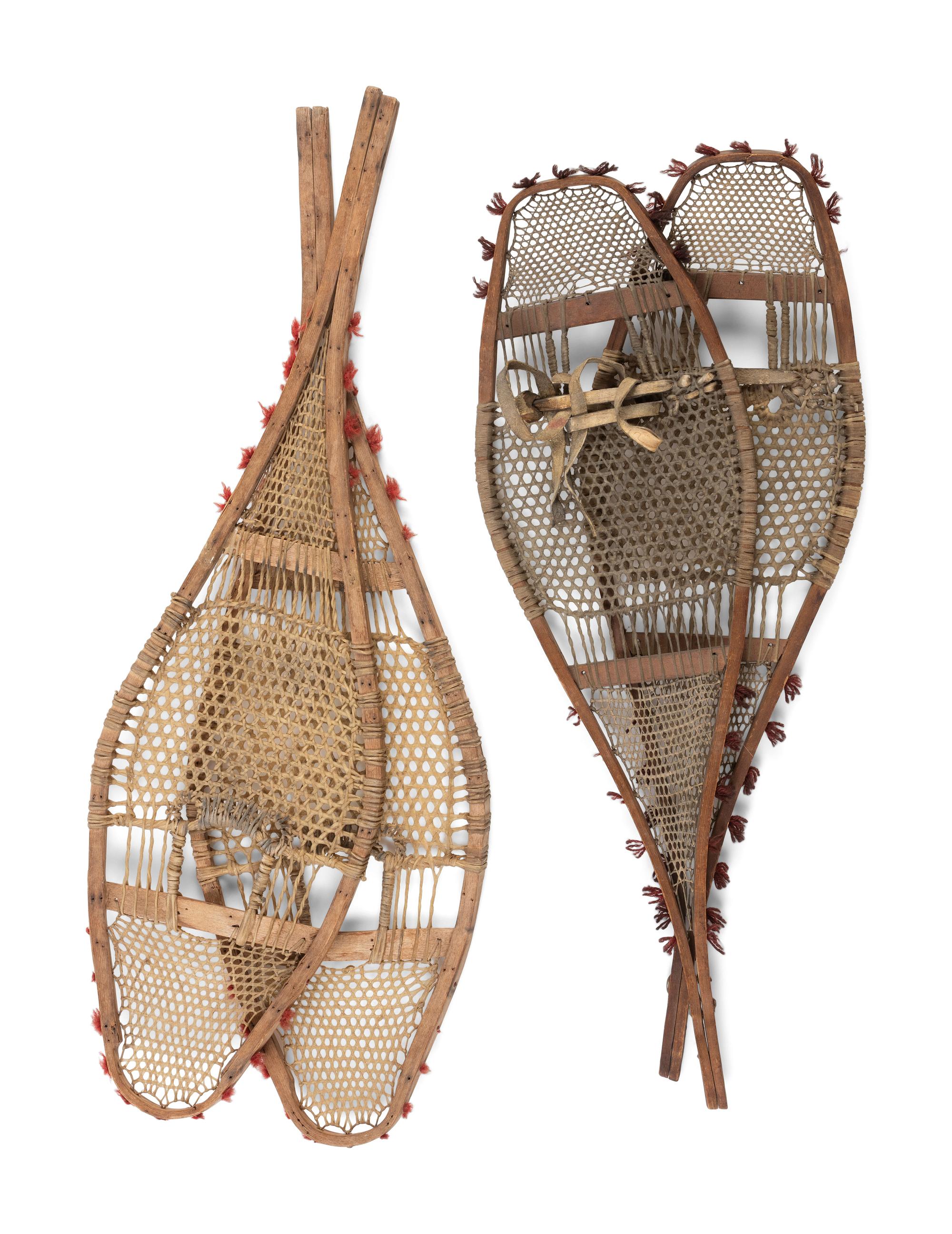 Ojibwe Snowshoes
