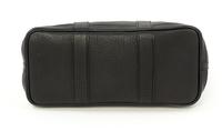 Hermès Black Clemence TPM Garden Party Bag, 2009 12" x 8.5" x 5"