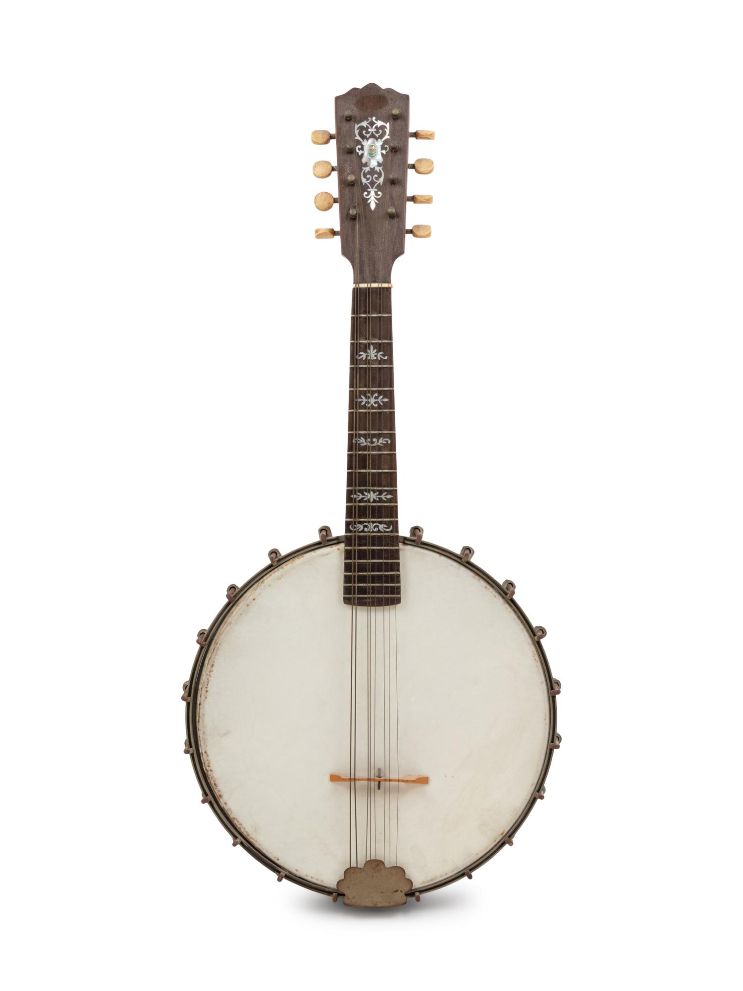 A Group of Five Musical Instruments