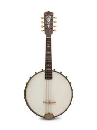 A Group of Five Musical Instruments
