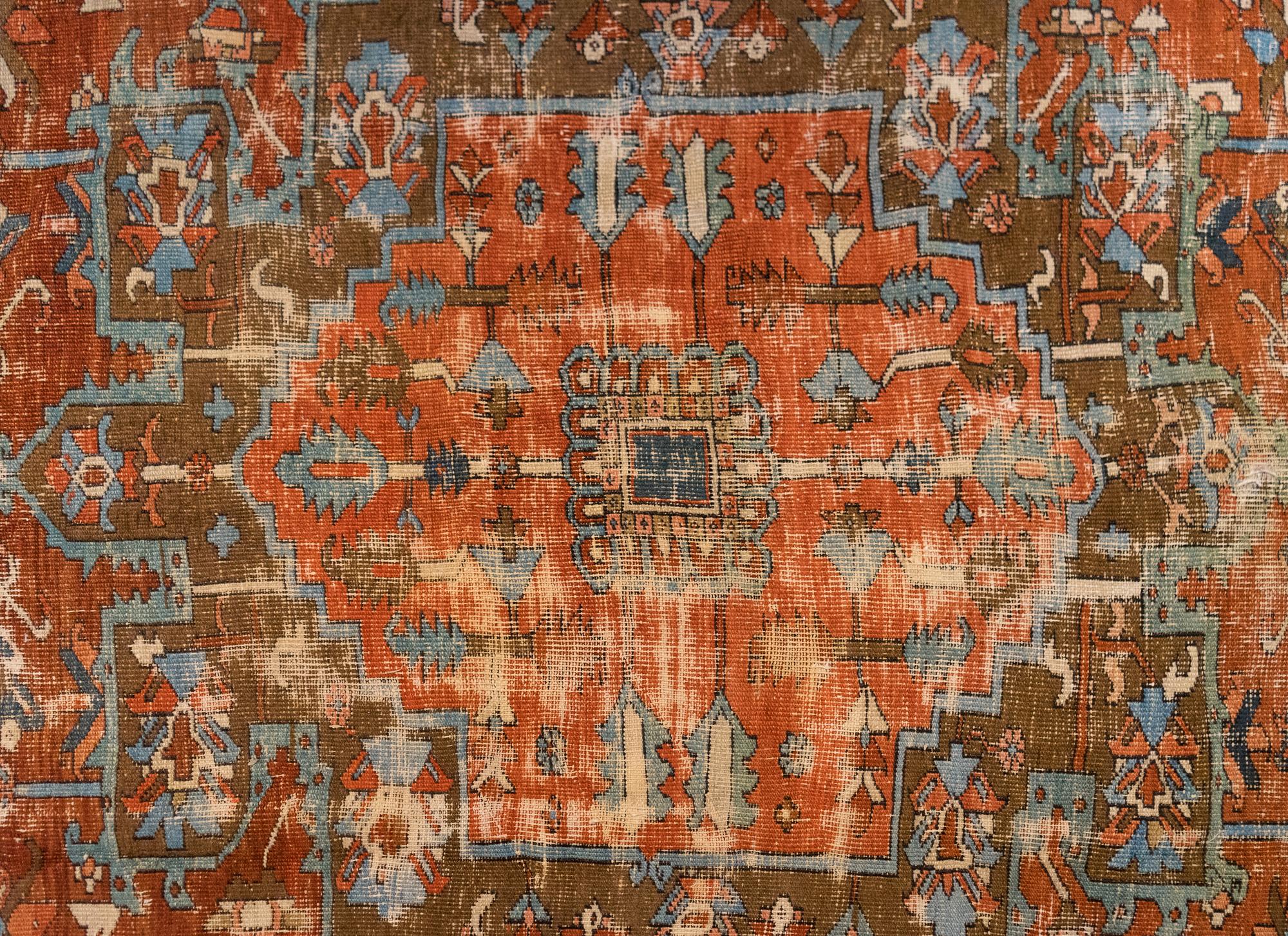 A Serapi Wool Rug