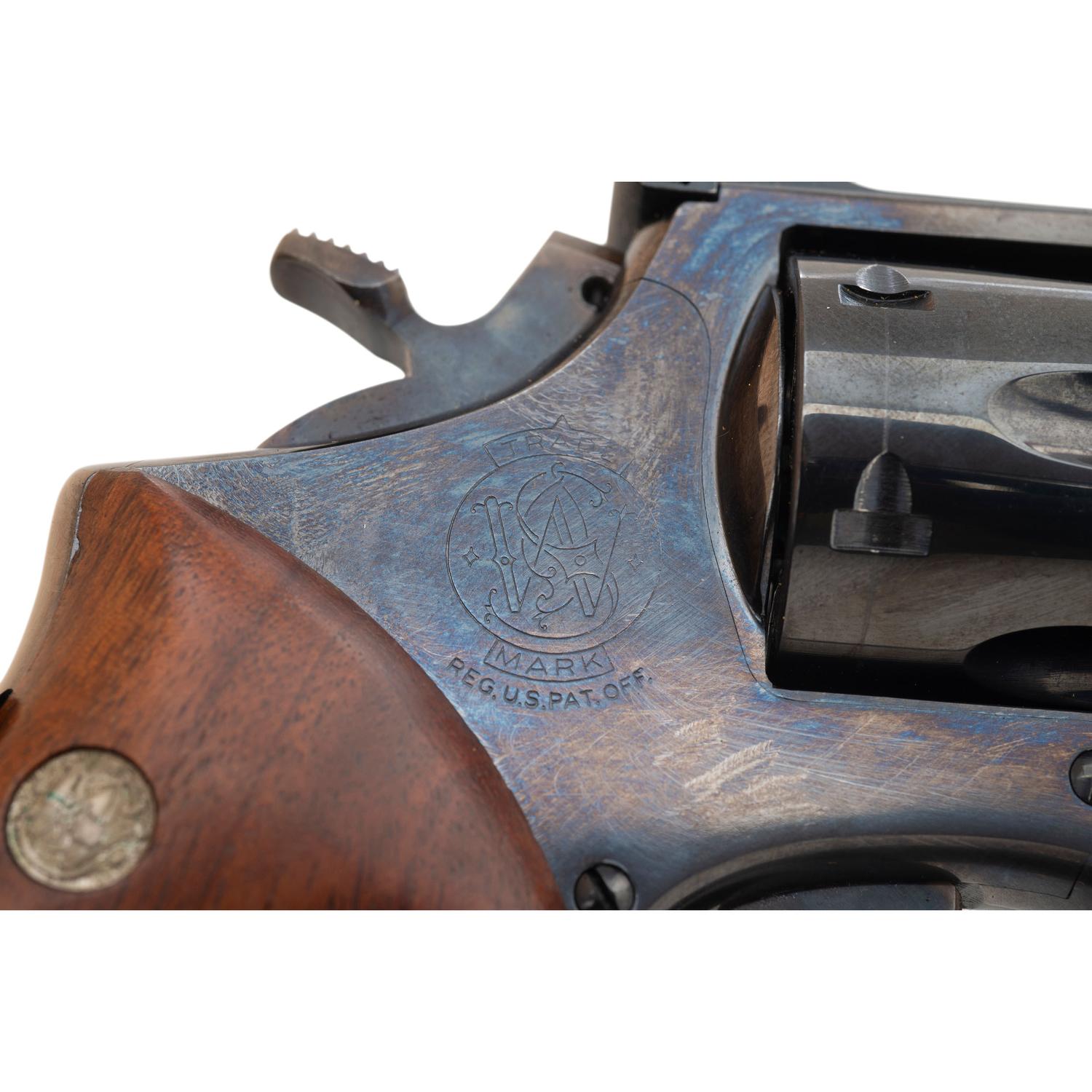 **Smith & Wesson Pre-Model 19 Combat Magnum in Factory Box